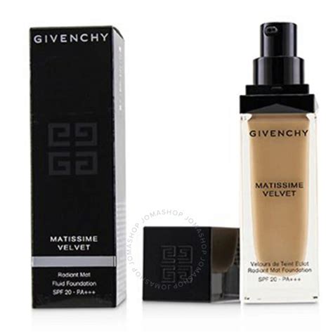 Givenchy Matissime Velvet Radiant Foundation 3.5 Mat Vanilla 